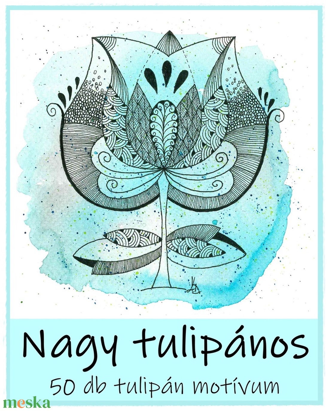 Nagy tulipános füzet 3. - művészet - grafika & illusztráció - digitális - Meska.hu Nagy tulipános füzet 3. - művészet - grafika & illusztráció - digitális - Meska.hu