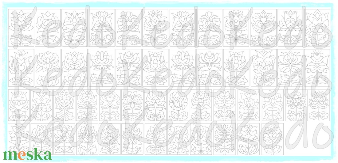 Nagy tulipános füzet 3. - művészet - grafika & illusztráció - digitális - Meska.hu Nagy tulipános füzet 3. - művészet - grafika & illusztráció - digitális - Meska.hu