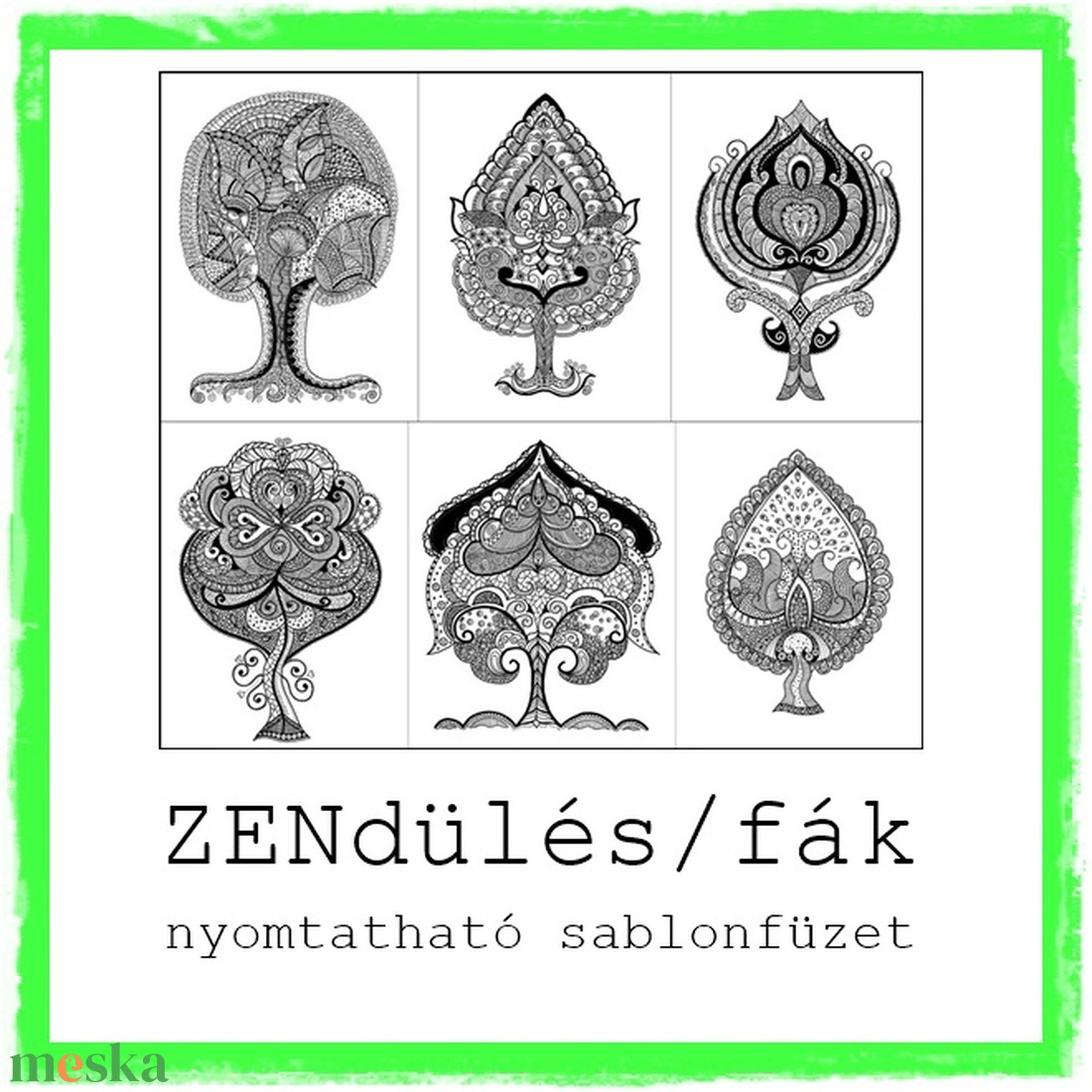 ZenFák - - Meska.hu ZenFák - - Meska.hu