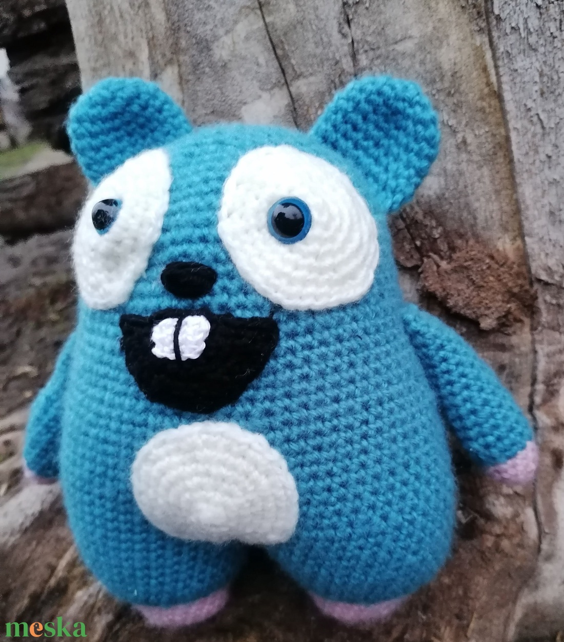 Horgolt lemming játék figura - játék & sport - plüssállat & játékfigura - más figura - Meska.hu Horgolt lemming játék figura - játék & sport - plüssállat & játékfigura - más figura - Meska.hu