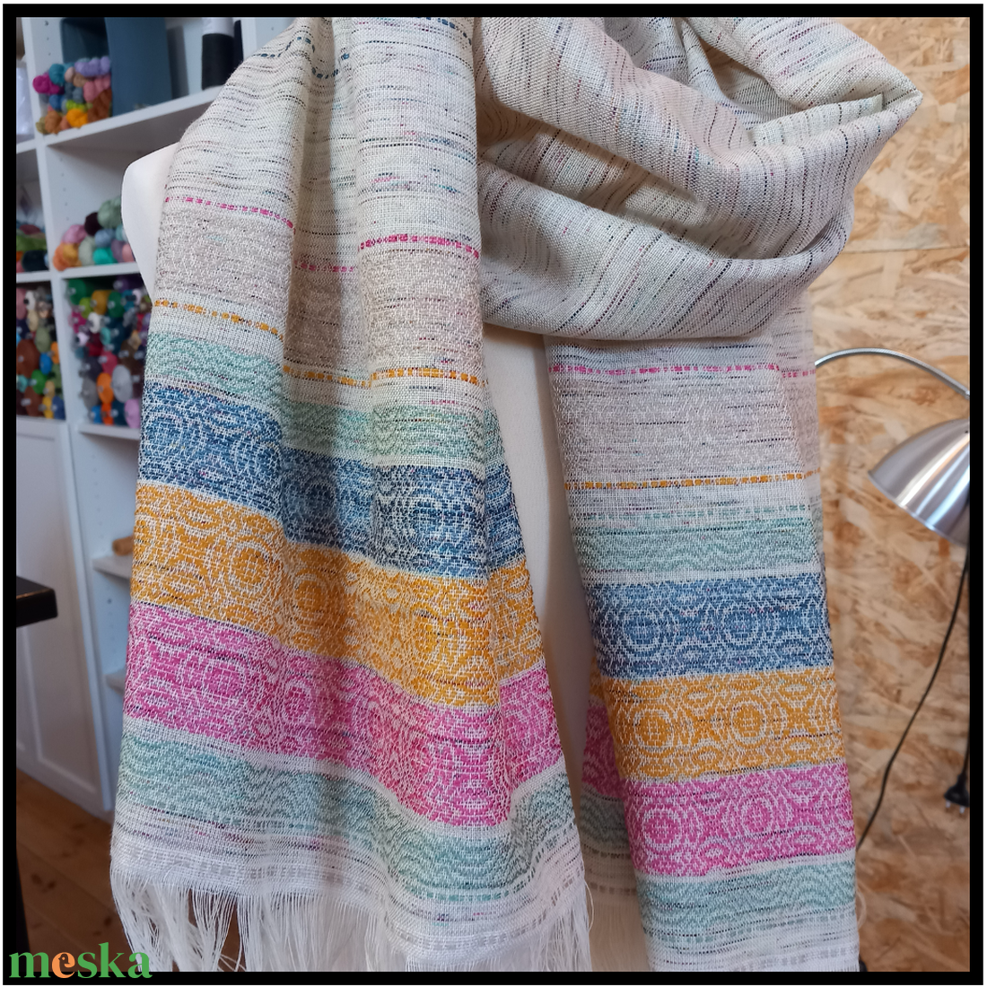 Moss Rose kendő - ruha & divat - sál, sapka, kendő - kendő - Meska.hu