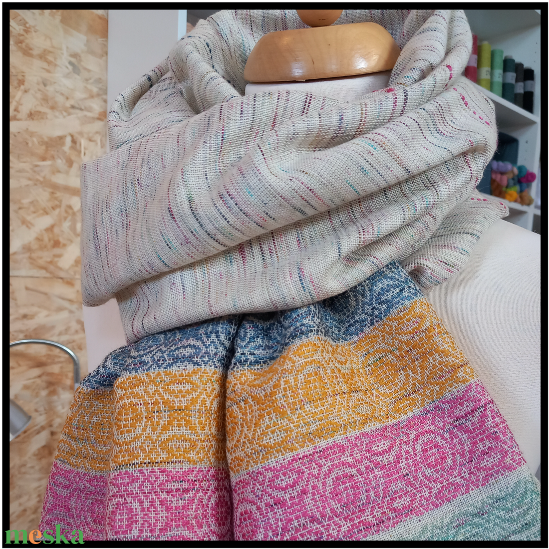 Moss Rose kendő - ruha & divat - sál, sapka, kendő - kendő - Meska.hu