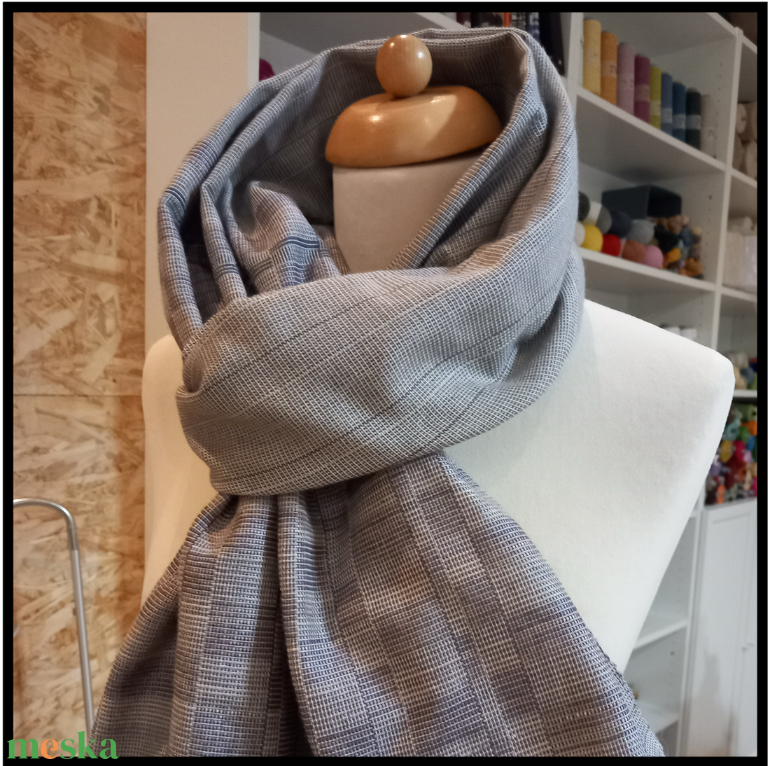 Ezüstfa kendő - ruha & divat - sál, sapka, kendő - kendő - Meska.hu