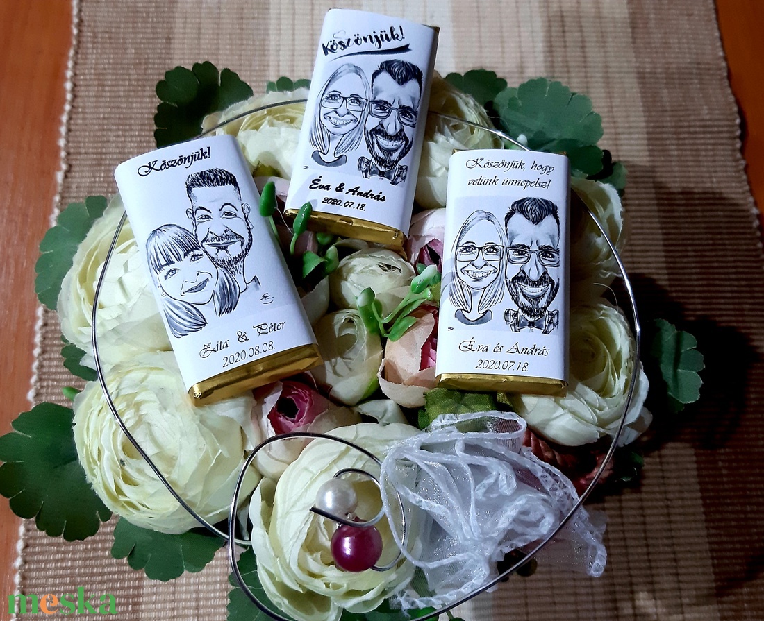 Esküvői köszönő ajándék - esküvő - emlék & ajándék - köszönőajándék - Meska.hu Esküvői köszönő ajándék - esküvő - emlék & ajándék - köszönőajándék - Meska.hu