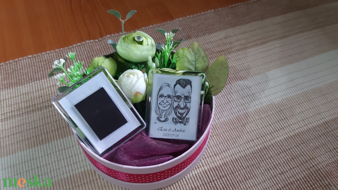 Karikatúra hűtőmágnes esküvői köszönőajándék - esküvő - emlék & ajándék - köszönőajándék - Meska.hu Karikatúra hűtőmágnes esküvői köszönőajándék - esküvő - emlék & ajándék - köszönőajándék - Meska.hu