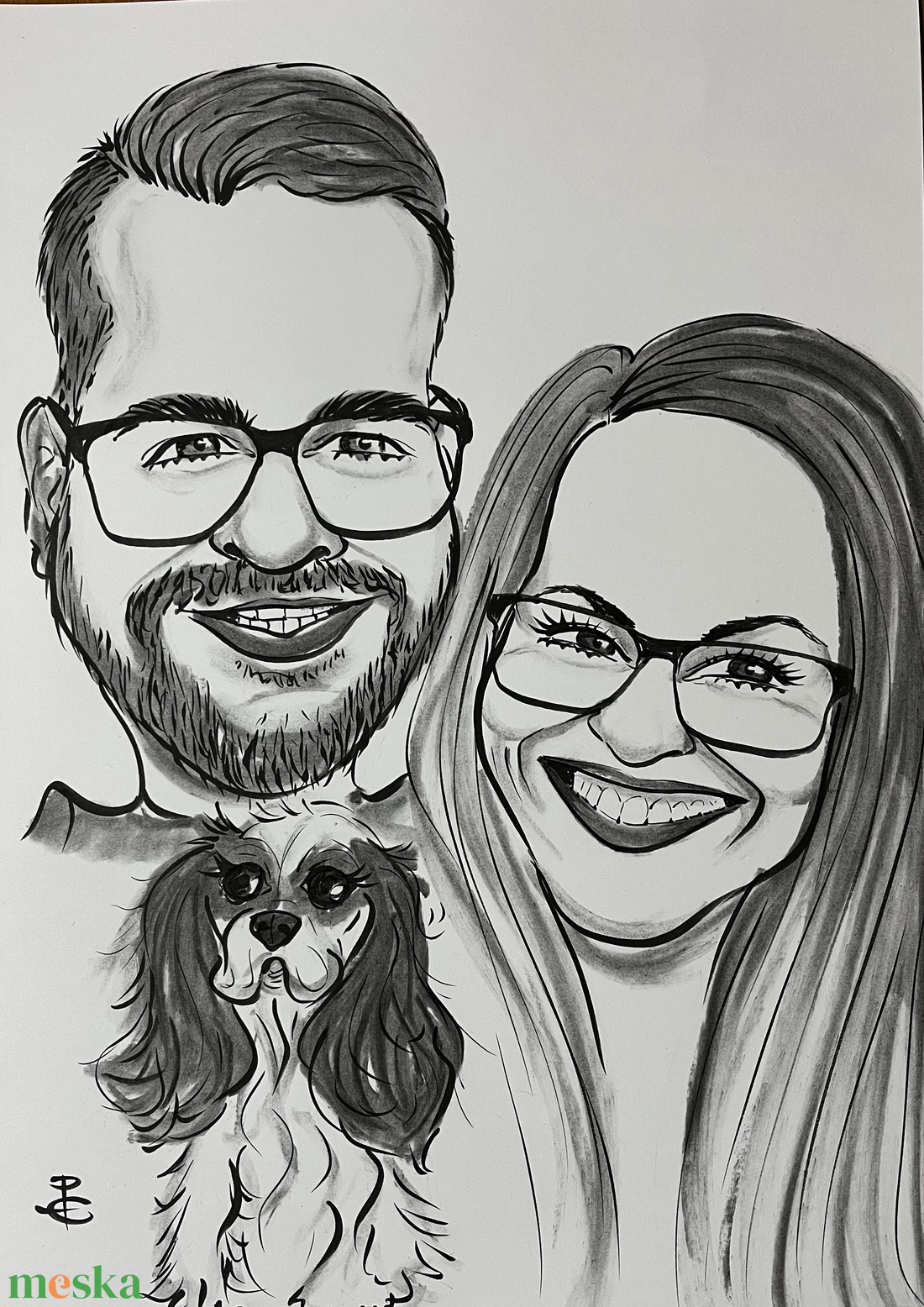 3 fős családi karikatúra - művészet - portré & karikatúra - karikatúra - Meska.hu 3 fős családi karikatúra - művészet - portré & karikatúra - karikatúra - Meska.hu