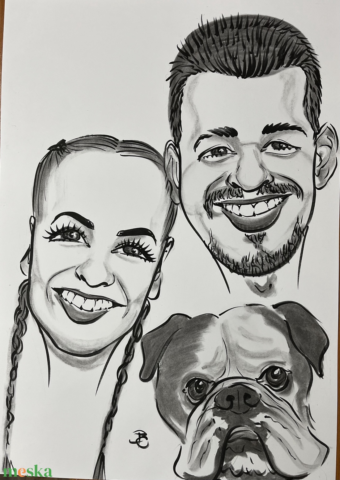 3 fős családi karikatúra - művészet - portré & karikatúra - karikatúra - Meska.hu 3 fős családi karikatúra - művészet - portré & karikatúra - karikatúra - Meska.hu