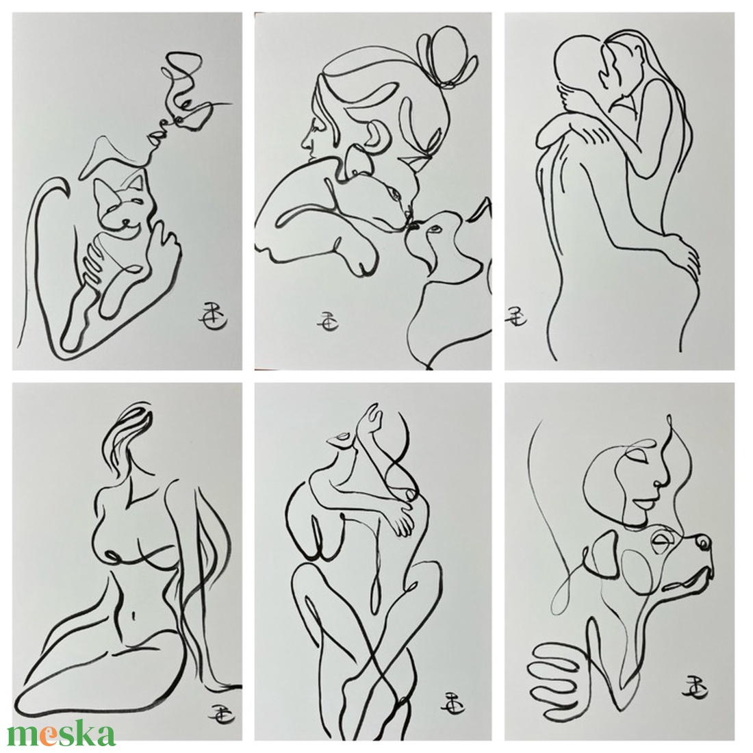 Vonalrajz - művészet - grafika & illusztráció - egyéb rajzok - Meska.hu Vonalrajz - művészet - grafika & illusztráció - egyéb rajzok - Meska.hu