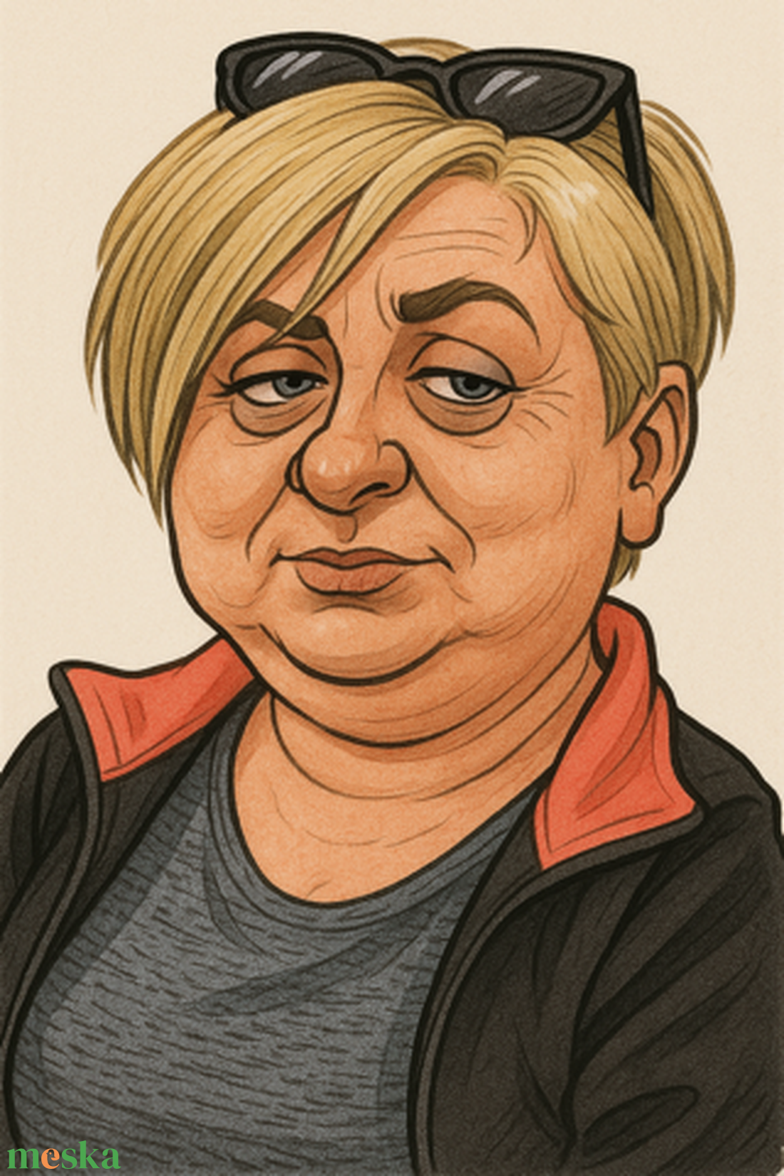 Digitális, színes karikatúra - művészet - grafika & illusztráció - digitális - Meska.hu Digitális, színes karikatúra - művészet - grafika & illusztráció - digitális - Meska.hu