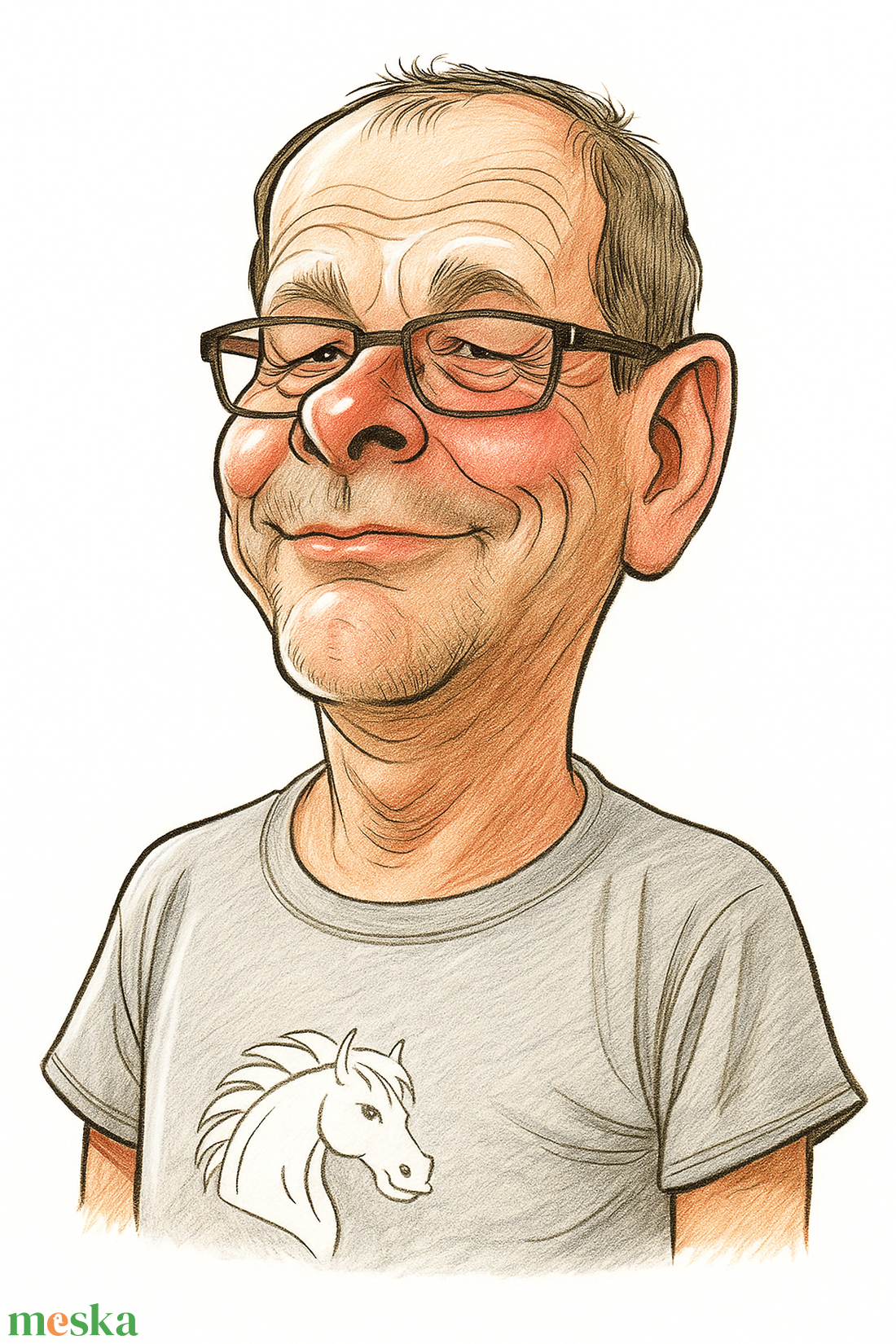 Digitális, színes karikatúra - művészet - grafika & illusztráció - digitális - Meska.hu Digitális, színes karikatúra - művészet - grafika & illusztráció - digitális - Meska.hu