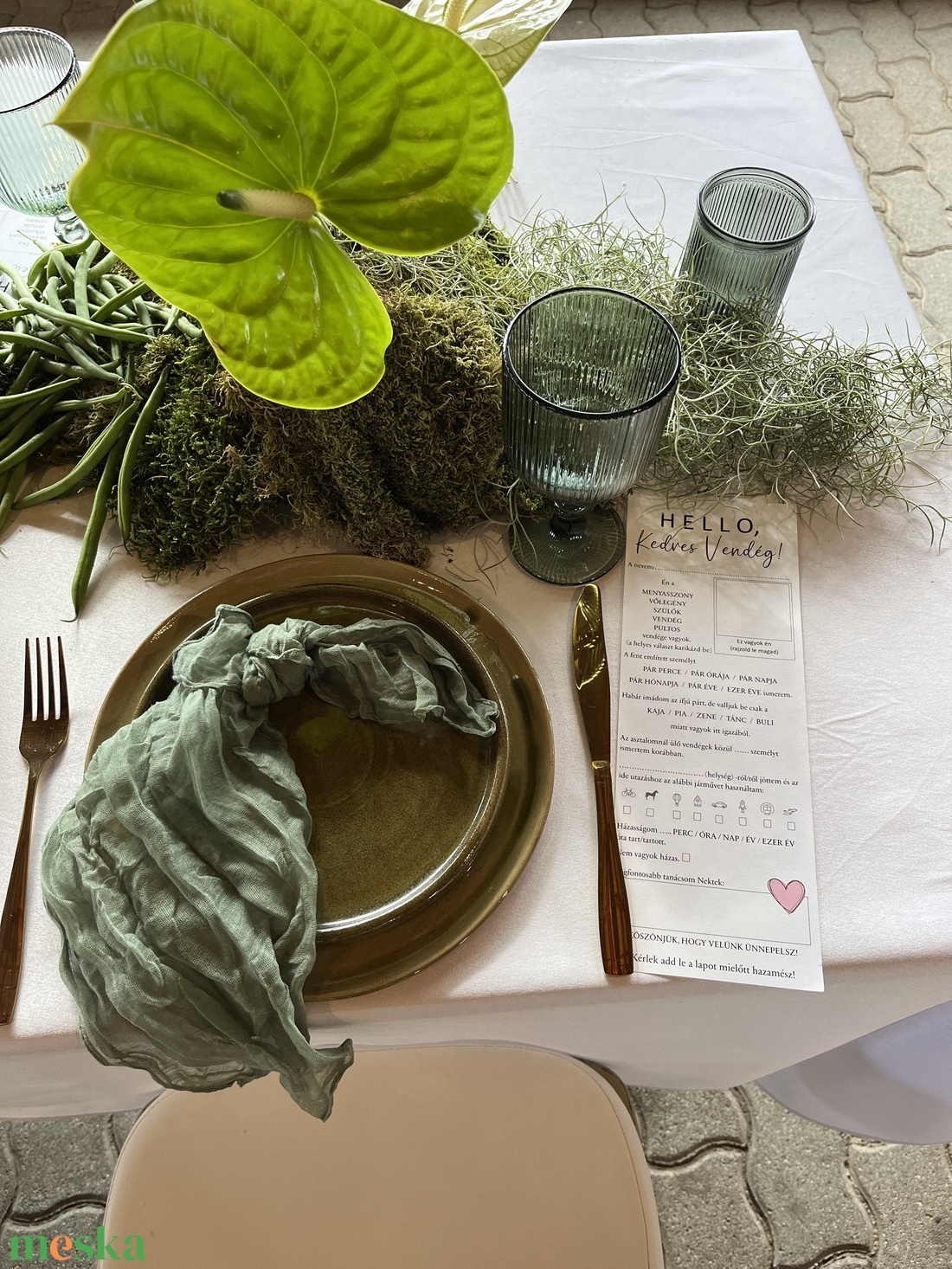 Vicces esküvői emléklap - művészet - grafika & illusztráció - digitális - Meska.hu