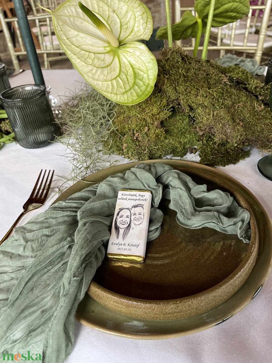 Esküvői köszönő ajándék  - esküvő - emlék & ajándék - köszönőajándék - Meska.hu