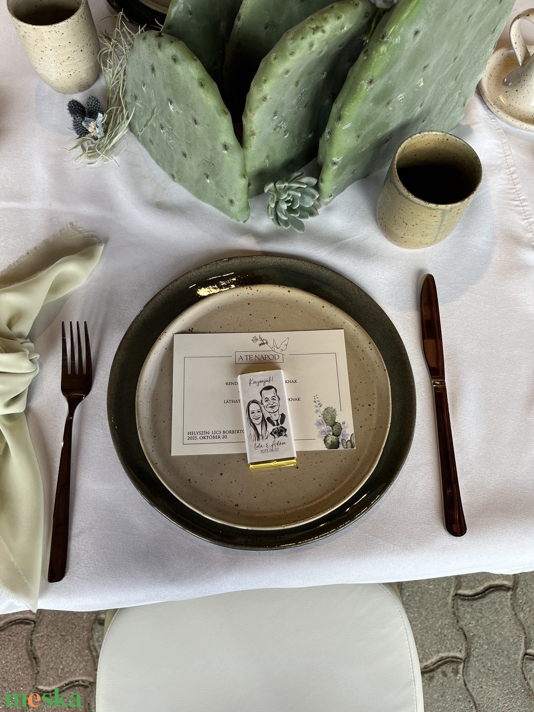 Esküvői köszönő ajándék  - esküvő - emlék & ajándék - köszönőajándék - Meska.hu