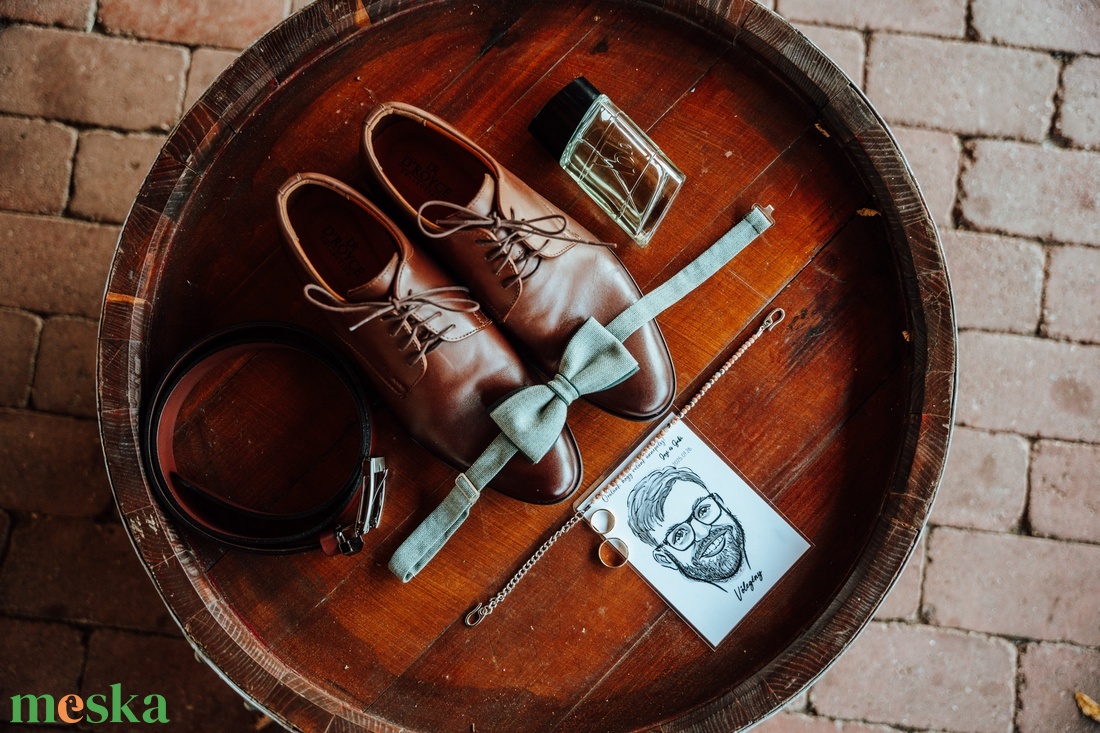 Esküvői karikatúra ültető kártya - esküvő - emlék & ajándék - köszönőajándék - Meska.hu