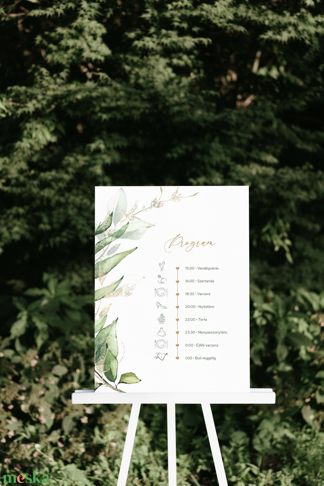 Serenity esküvői program tábla - esküvő - meghívó & kártya - ültetési rend - Meska.hu Serenity esküvői program tábla - esküvő - meghívó & kártya - ültetési rend - Meska.hu