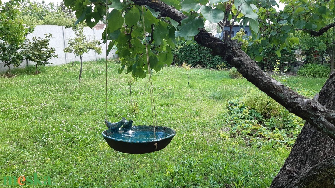 Madáritató - otthon & életmód - ház & kert - madáretető & itató - Meska.hu