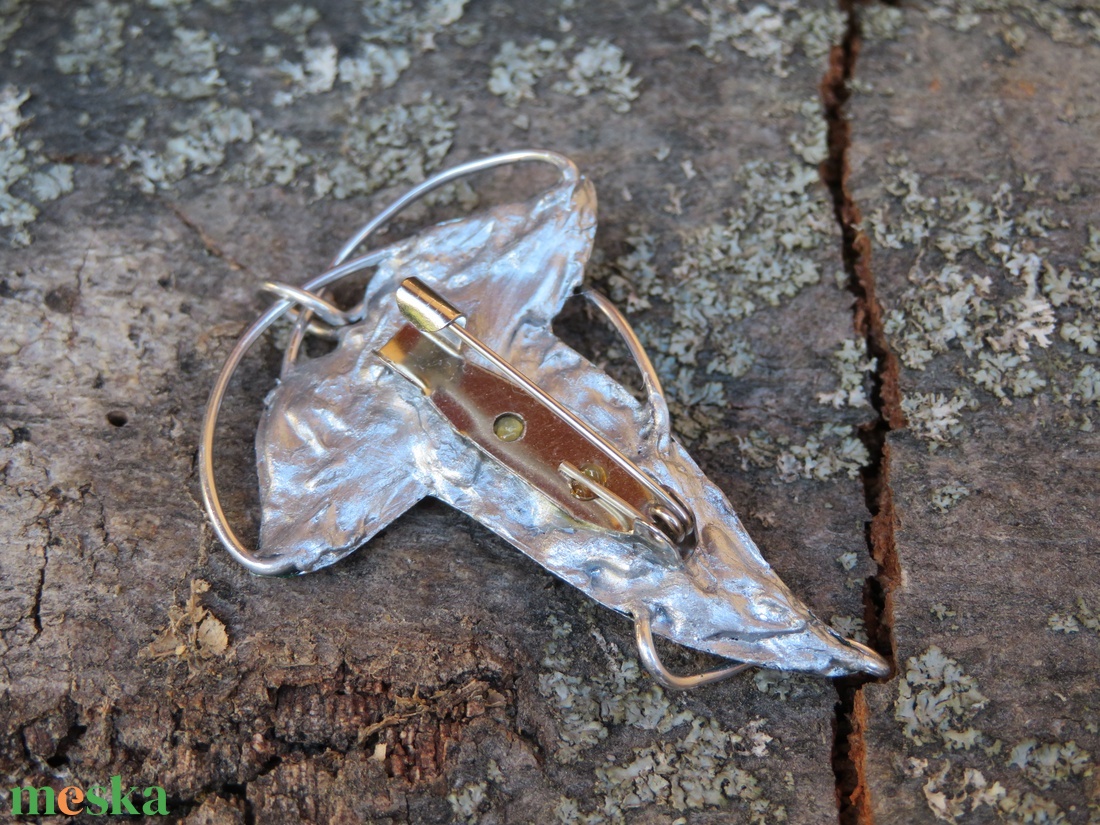 Lórien levele kitűző - ékszer - kitűző és bross - kitűző - Meska.hu Lórien levele kitűző - ékszer - kitűző és bross - kitűző - Meska.hu