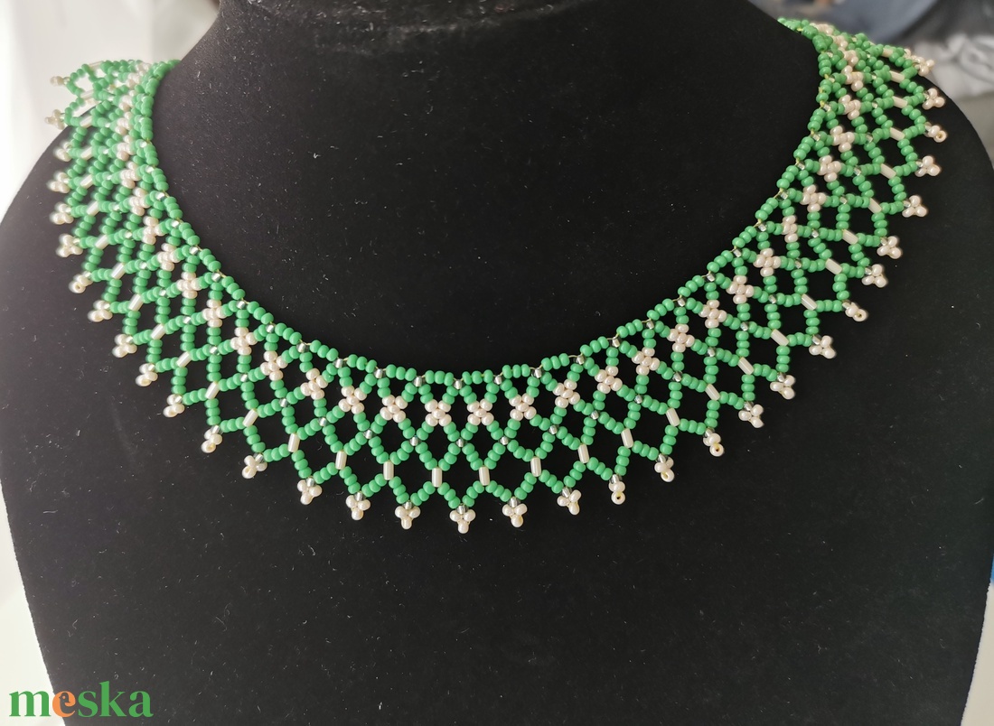 Moldvai csángó tászli - ékszer - nyaklánc - nyakpánt, gallér - Meska.hu