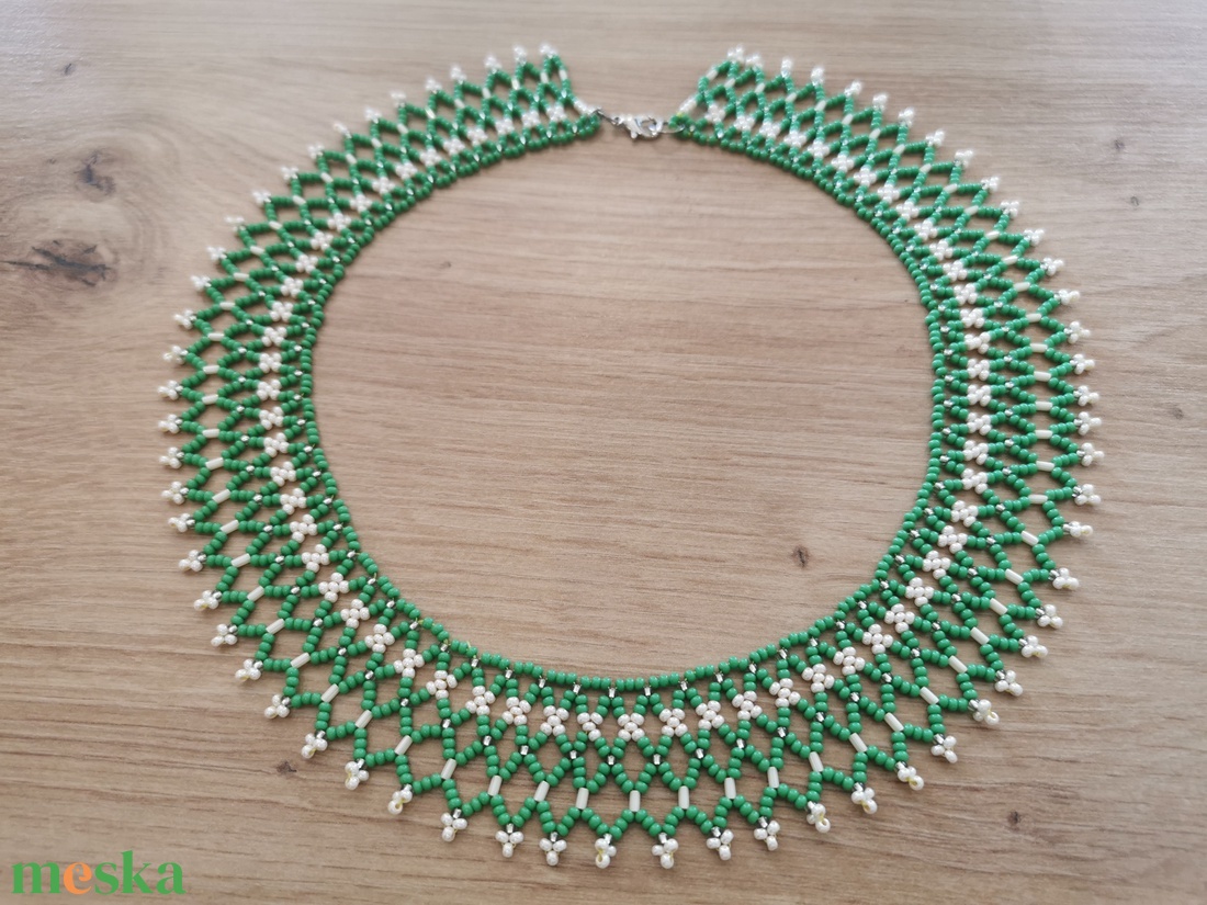 Moldvai csángó tászli - ékszer - nyaklánc - nyakpánt, gallér - Meska.hu