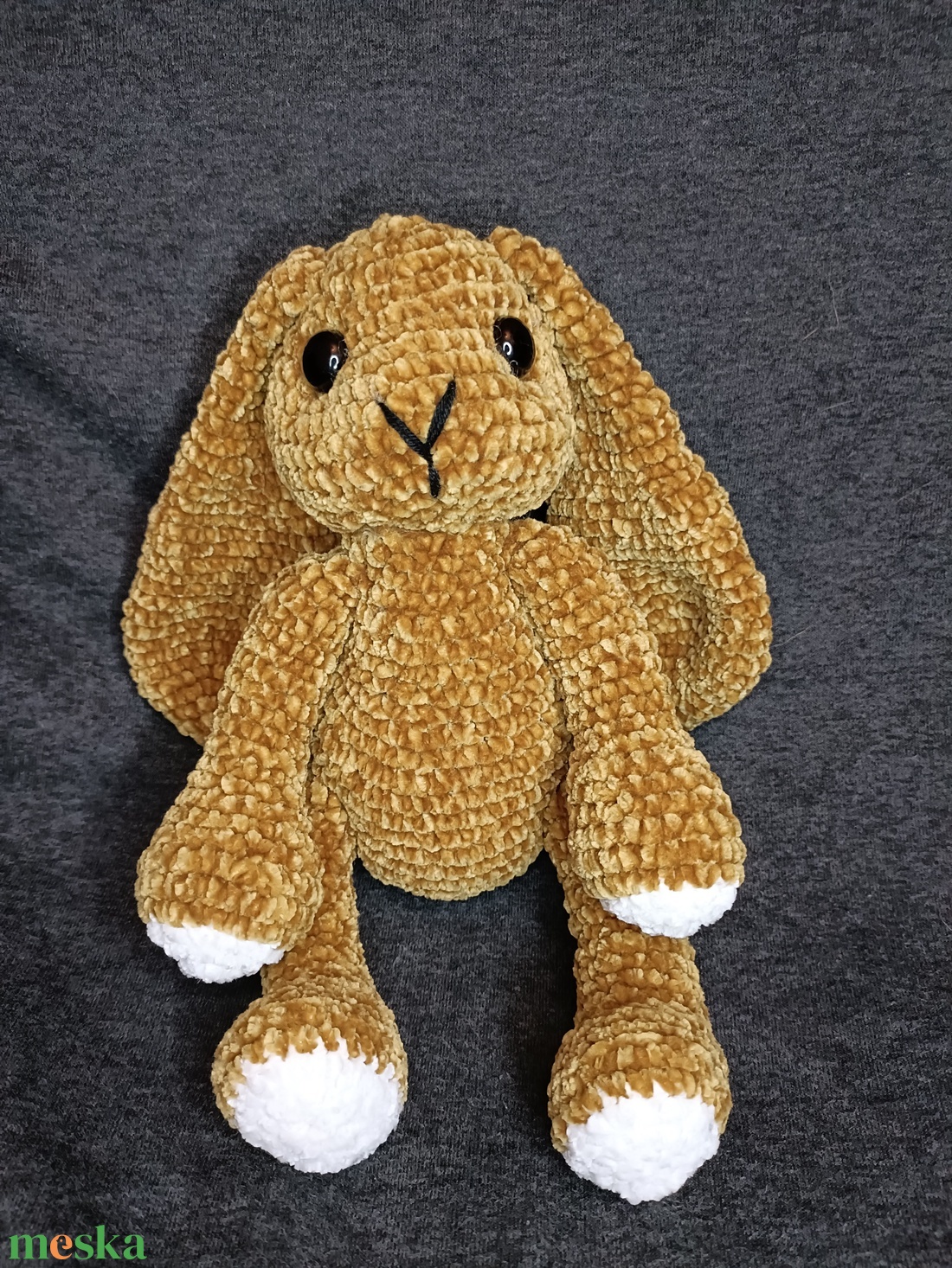 Horgolt nyuszi amigurumi - játék & sport - plüssállat & játékfigura - nyuszi - Meska.hu Horgolt nyuszi amigurumi - játék & sport - plüssállat & játékfigura - nyuszi - Meska.hu