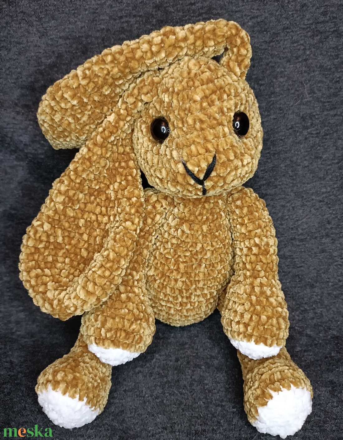 Horgolt nyuszi amigurumi - játék & sport - plüssállat & játékfigura - nyuszi - Meska.hu Horgolt nyuszi amigurumi - játék & sport - plüssállat & játékfigura - nyuszi - Meska.hu