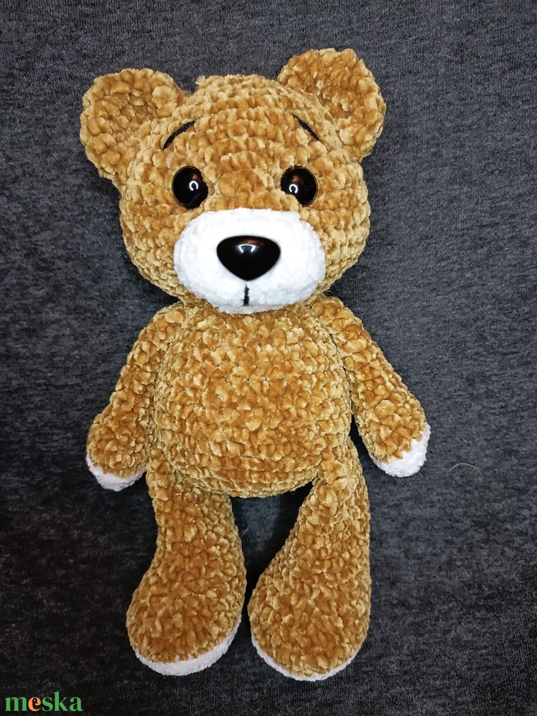 Horgolt maci amigurumi - játék & sport - plüssállat & játékfigura - maci - Meska.hu Horgolt maci amigurumi - játék & sport - plüssállat & játékfigura - maci - Meska.hu