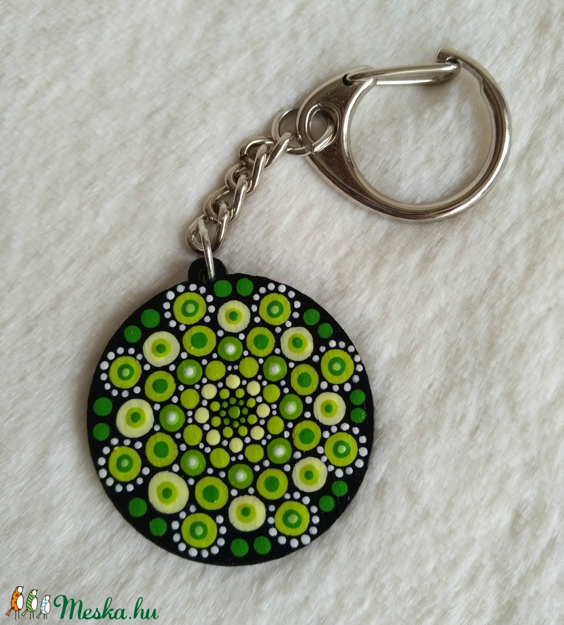Almazöld mandala kulcstartó - táska & tok - kulcstartó & táskadísz - kulcstartó - Meska.hu Almazöld mandala kulcstartó - táska & tok - kulcstartó & táskadísz - kulcstartó - Meska.hu