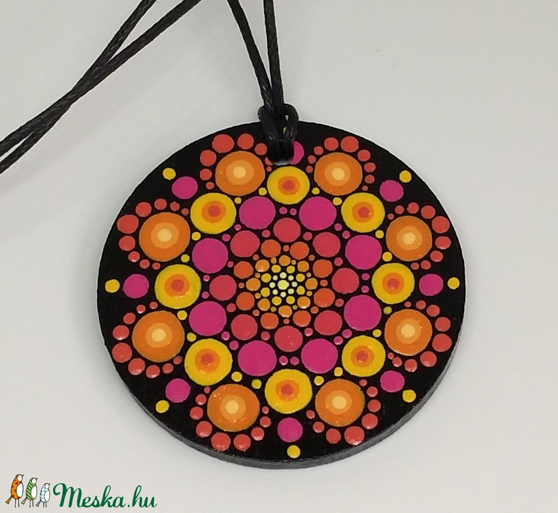 Nyár mandala nyaklánc - ékszer - nyaklánc - medálos nyaklánc - Meska.hu Nyár mandala nyaklánc - ékszer - nyaklánc - medálos nyaklánc - Meska.hu