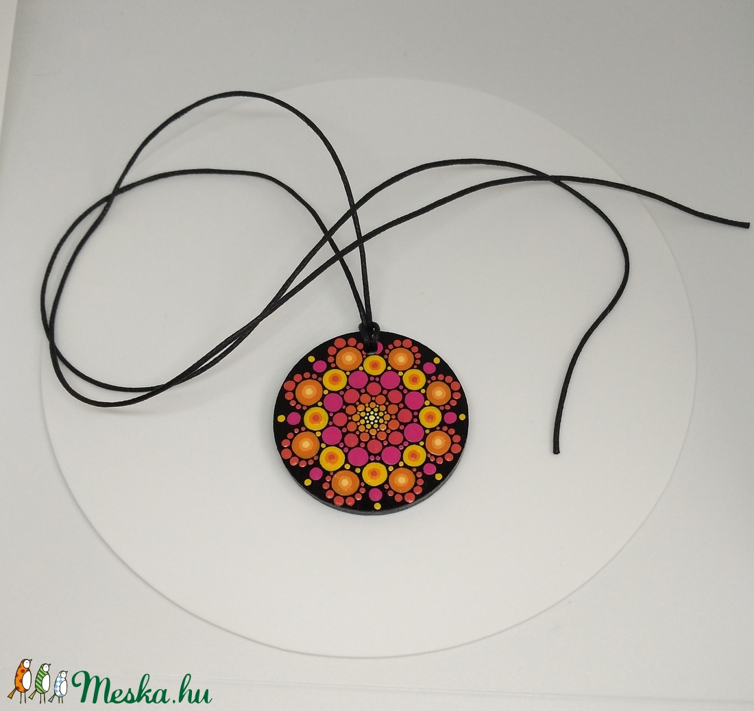 Nyár mandala nyaklánc - ékszer - nyaklánc - medálos nyaklánc - Meska.hu Nyár mandala nyaklánc - ékszer - nyaklánc - medálos nyaklánc - Meska.hu