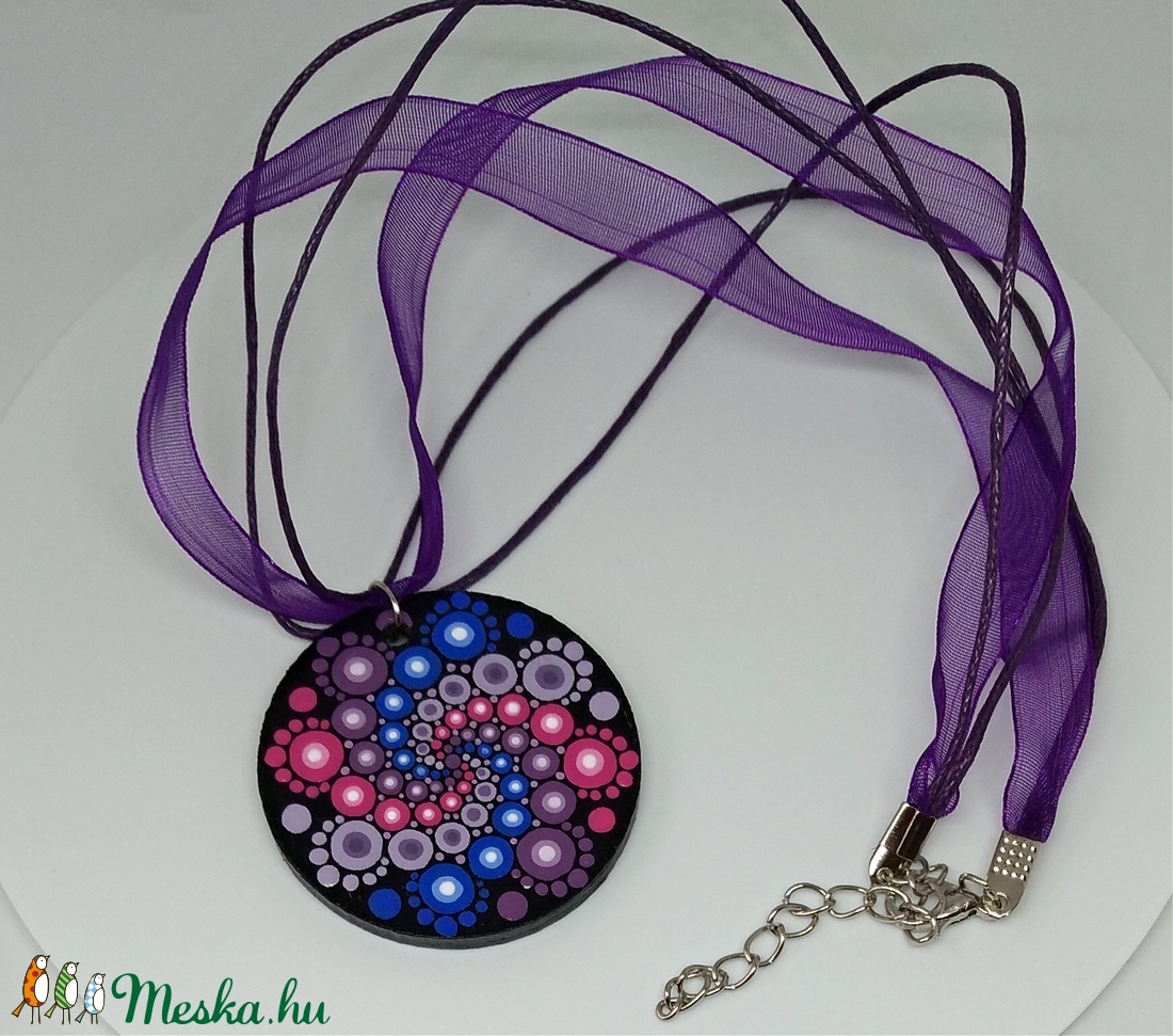 Galaxis mandala nyaklánc - ékszer - nyaklánc - medálos nyaklánc - Meska.hu Galaxis mandala nyaklánc - ékszer - nyaklánc - medálos nyaklánc - Meska.hu