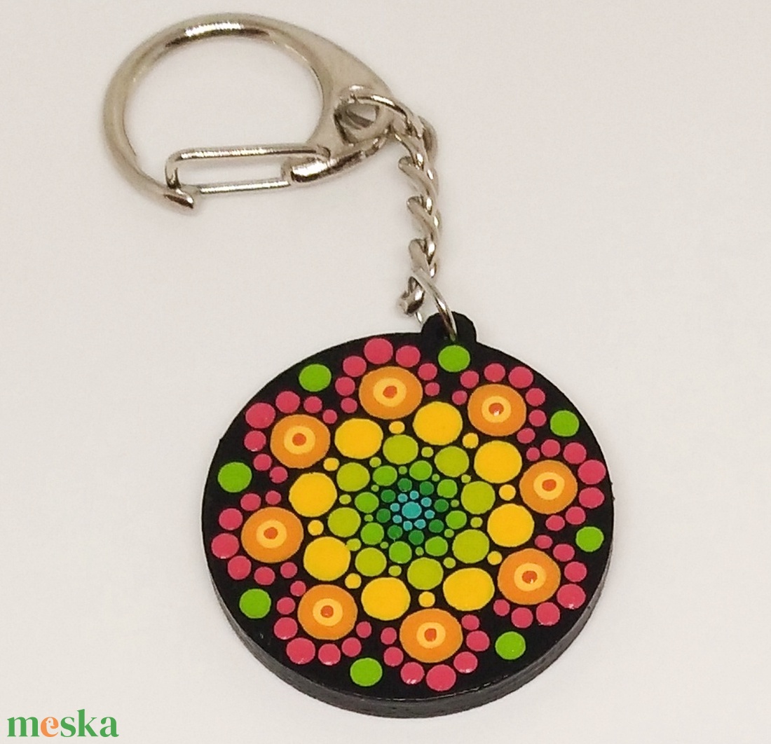 Neon mandala kulcstartó - táska & tok - kulcstartó & táskadísz - kulcstartó - Meska.hu Neon mandala kulcstartó - táska & tok - kulcstartó & táskadísz - kulcstartó - Meska.hu