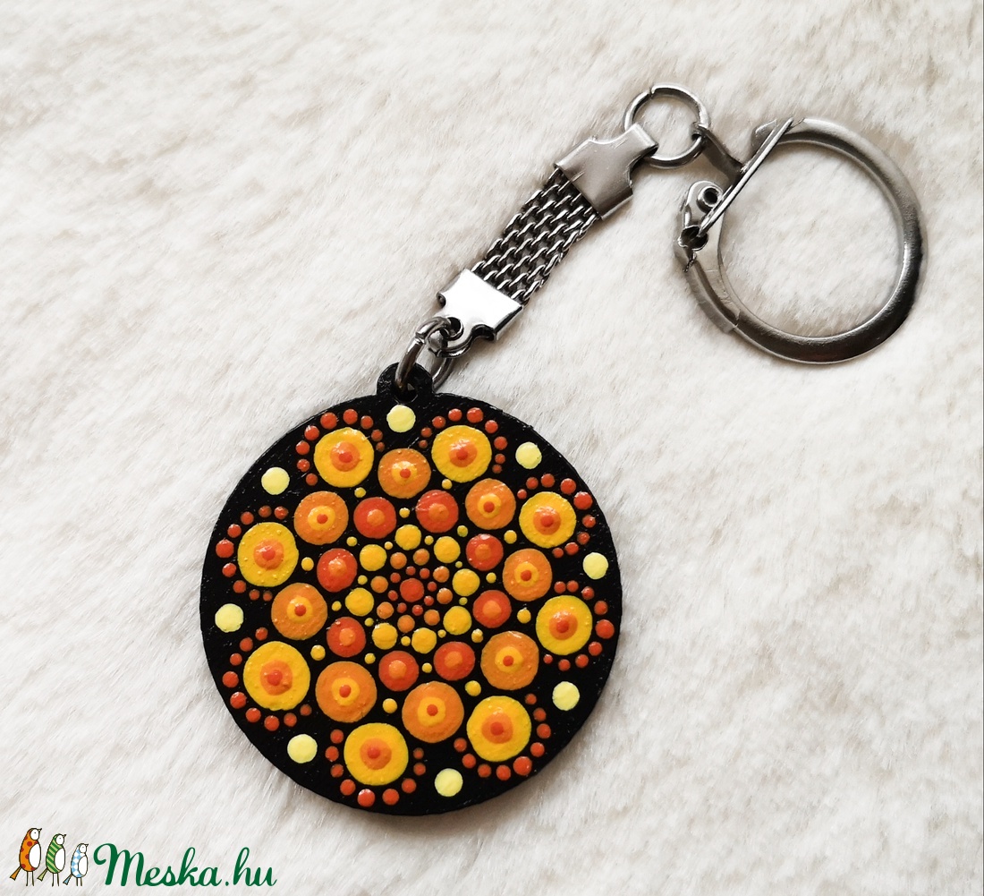 Napsugár mandala kulcstartó - táska & tok - kulcstartó & táskadísz - kulcstartó - Meska.hu Napsugár mandala kulcstartó - táska & tok - kulcstartó & táskadísz - kulcstartó - Meska.hu