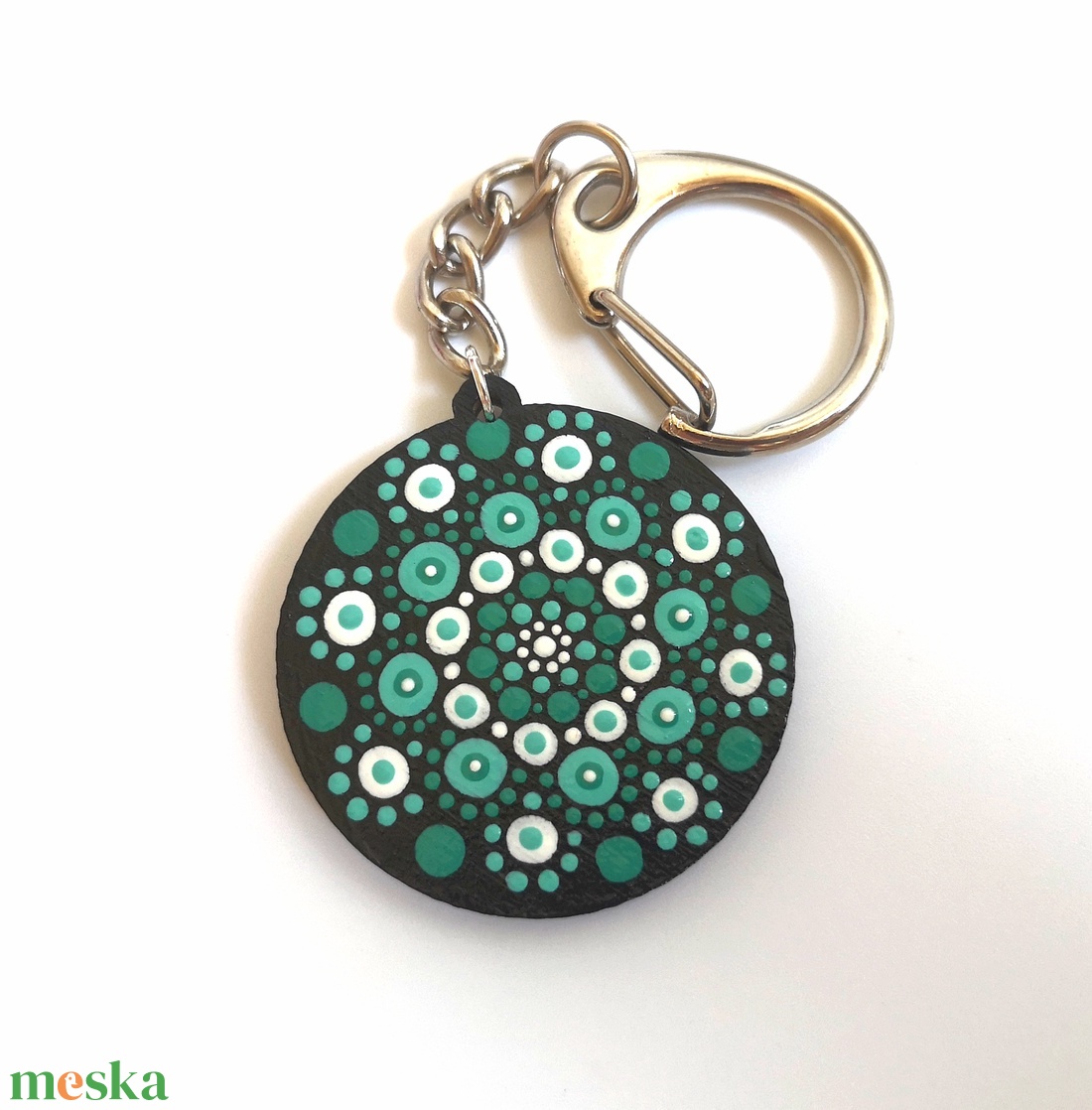 Türkiz mandala kulcstartó - táska & tok - kulcstartó & táskadísz - kulcstartó - Meska.hu Türkiz mandala kulcstartó - táska & tok - kulcstartó & táskadísz - kulcstartó - Meska.hu