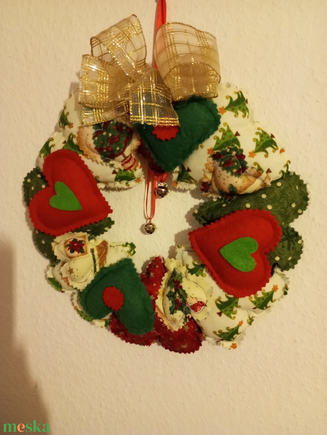 KARÁCSONYI AJTÓDÍSZ - karácsony - adventi díszek - adventi ajtódísz - Meska.hu KARÁCSONYI AJTÓDÍSZ - karácsony - adventi díszek - adventi ajtódísz - Meska.hu