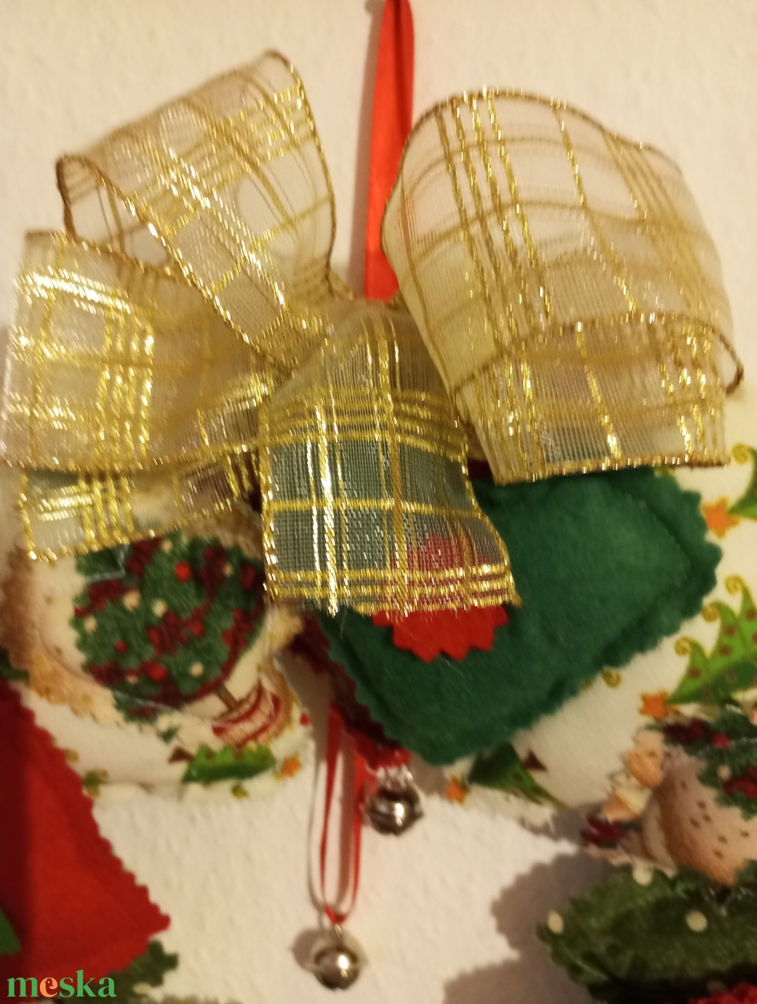 KARÁCSONYI AJTÓDÍSZ - karácsony - adventi díszek - adventi ajtódísz - Meska.hu KARÁCSONYI AJTÓDÍSZ - karácsony - adventi díszek - adventi ajtódísz - Meska.hu