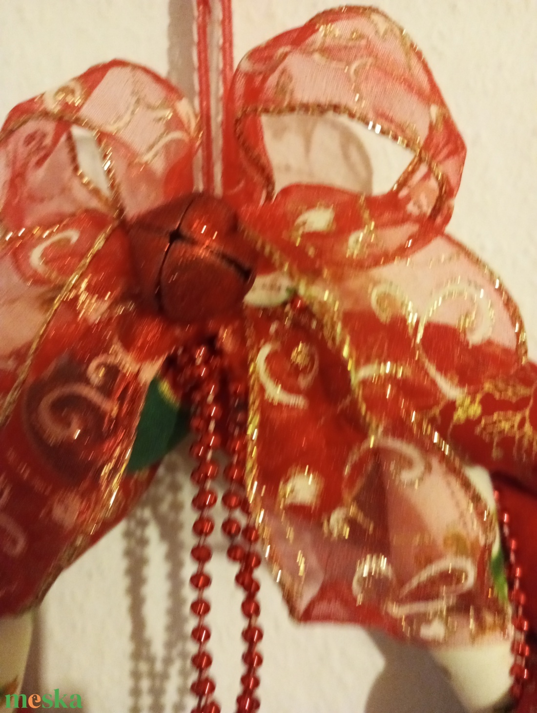 Adventi fonott ajtódísz - karácsony - adventi díszek - adventi ajtódísz - Meska.hu Adventi fonott ajtódísz - karácsony - adventi díszek - adventi ajtódísz - Meska.hu