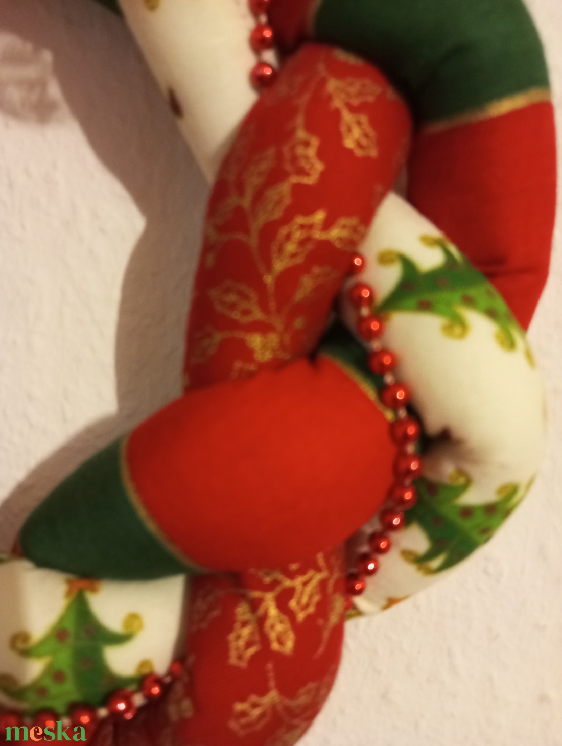 Adventi fonott ajtódísz - karácsony - adventi díszek - adventi ajtódísz - Meska.hu Adventi fonott ajtódísz - karácsony - adventi díszek - adventi ajtódísz - Meska.hu