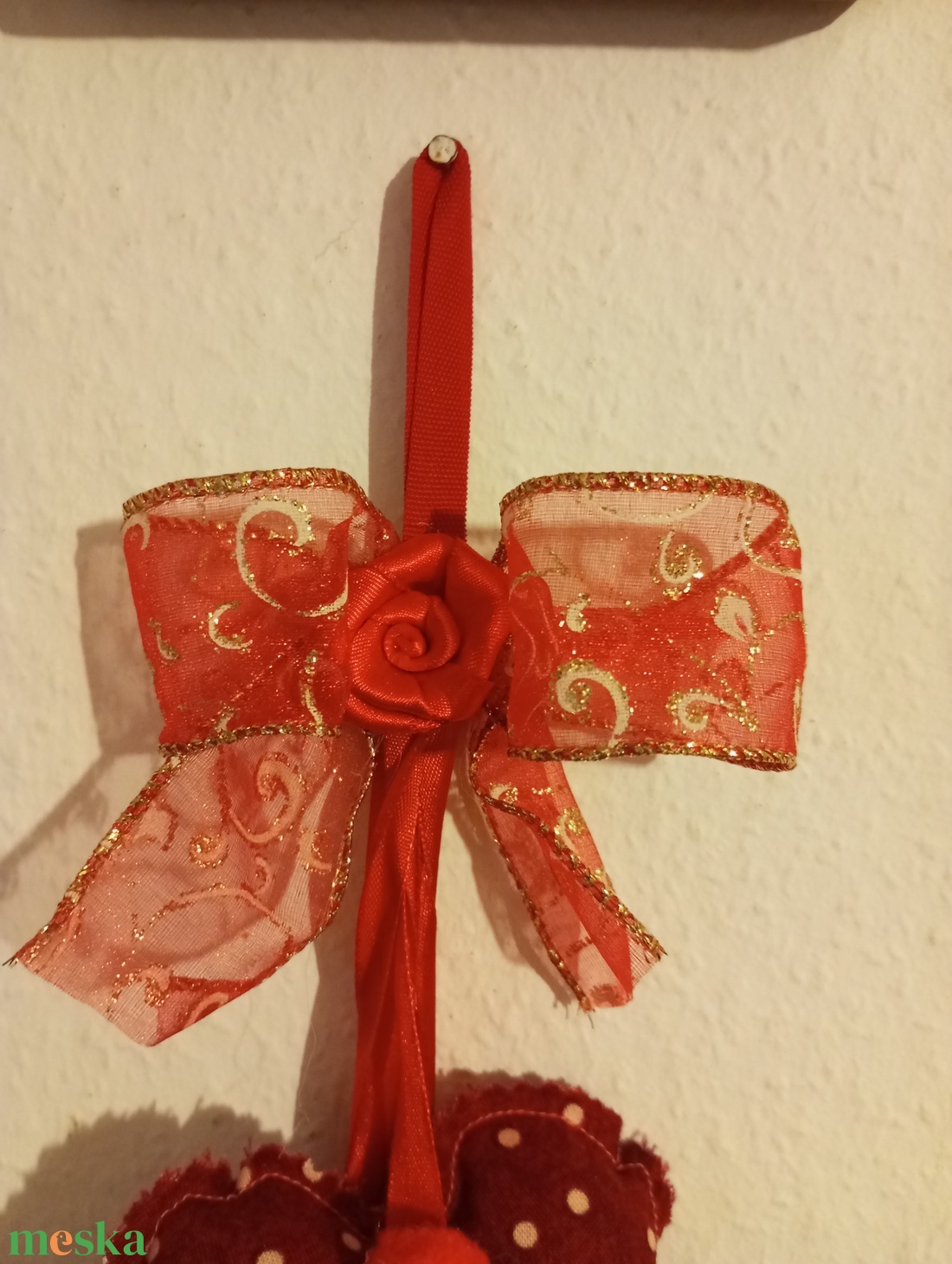 KARÁCSONYI SZÍVEK - karácsony - adventi díszek - adventi asztaldísz - Meska.hu KARÁCSONYI SZÍVEK - karácsony - adventi díszek - adventi asztaldísz - Meska.hu