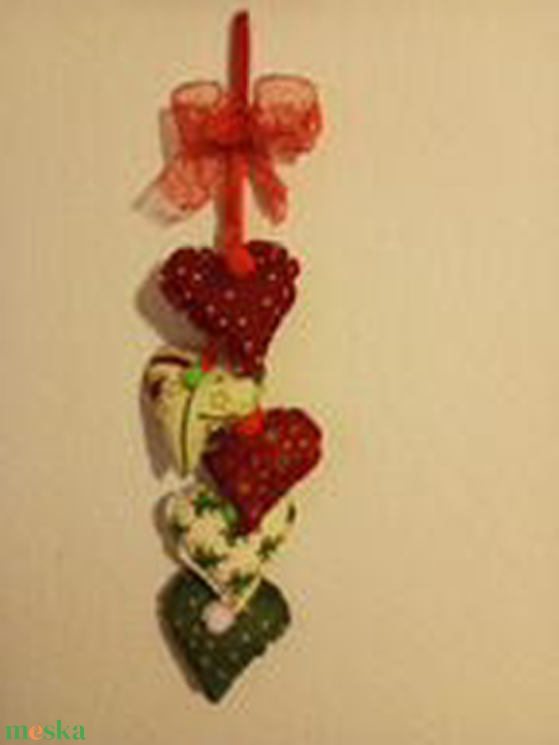 KARÁCSONYI SZÍVEK - karácsony - adventi díszek - adventi asztaldísz - Meska.hu KARÁCSONYI SZÍVEK - karácsony - adventi díszek - adventi asztaldísz - Meska.hu