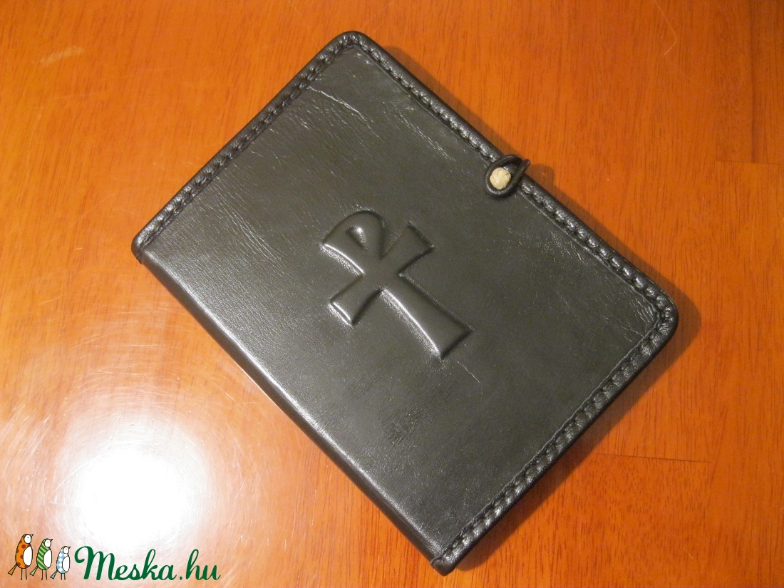 Bőrtok Adoremus misenaptárhoz -  - Meska.hu