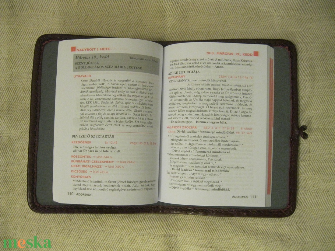 Bőrtok Adoremus misenaptárhoz - táska & tok - pénztárca & más tok - telefontok - Meska.hu Bőrtok Adoremus misenaptárhoz - táska & tok - pénztárca & más tok - telefontok - Meska.hu