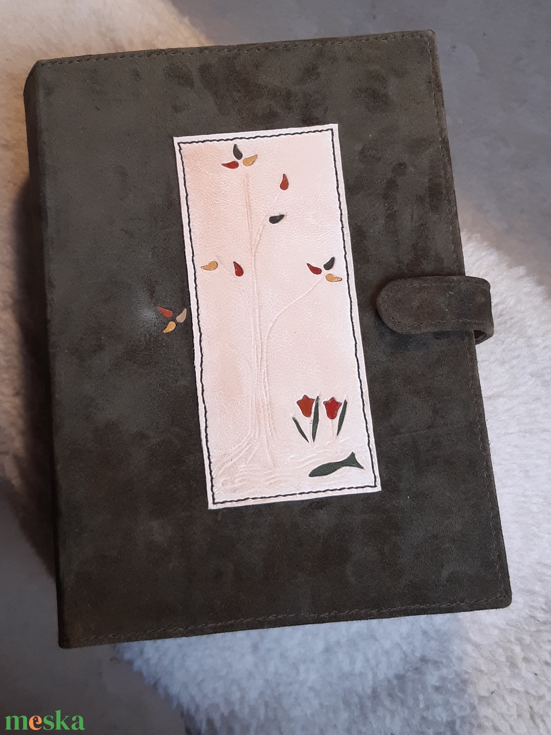 Biblia borító -  - Meska.hu