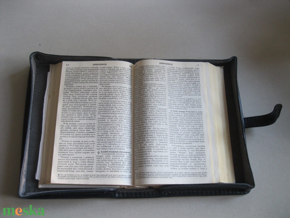 Bibliatok - otthon & életmód - papír, írószer - könyv- és füzetborító - Meska.hu