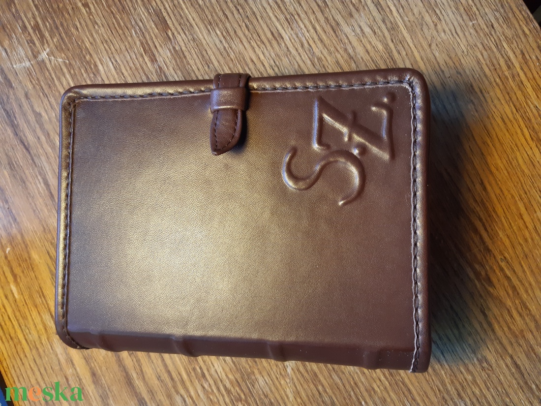 Bibliatok - otthon & életmód - papír, írószer - könyv- és füzetborító - Meska.hu