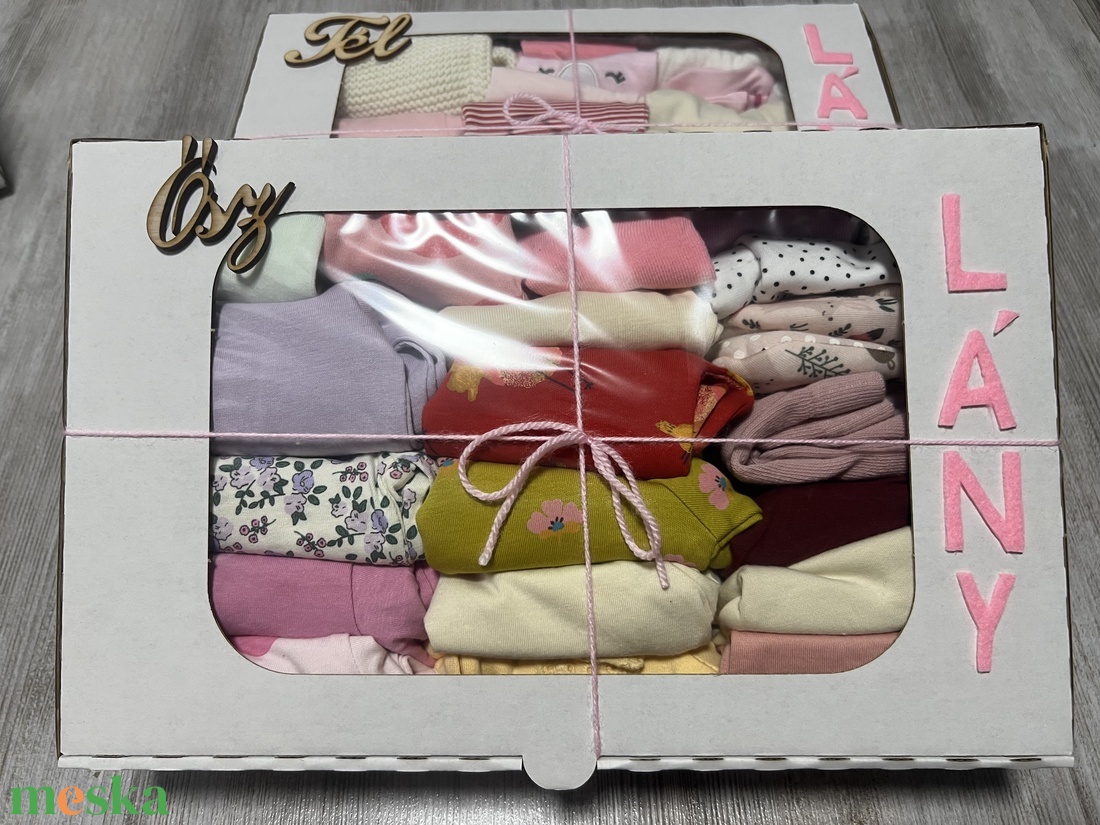 Babakelengye Ruhacsomag Kislány Ősz - ruha & divat - babaruha & gyerekruha - Meska.hu