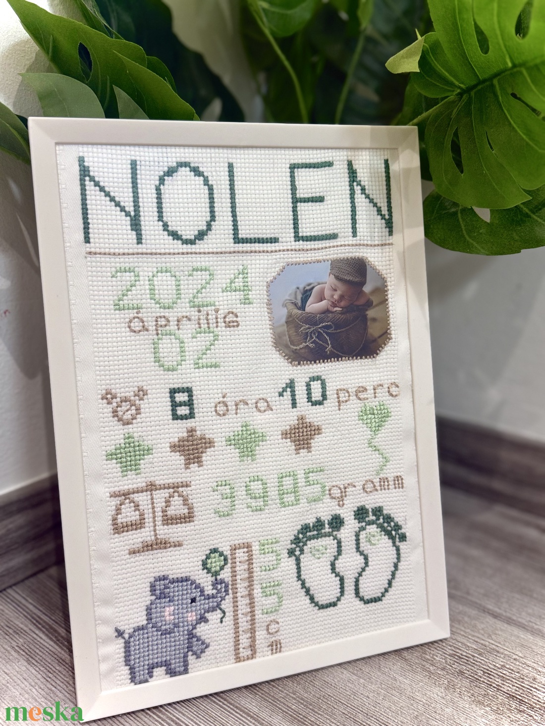 Egyedi Kézzel hímzett fényképes születési emléktábla - diy (csináld magad) - szabásminta, útmutató - hímzés minta - Meska.hu Egyedi Kézzel hímzett fényképes születési emléktábla - diy (csináld magad) - szabásminta, útmutató - hímzés minta - Meska.hu
