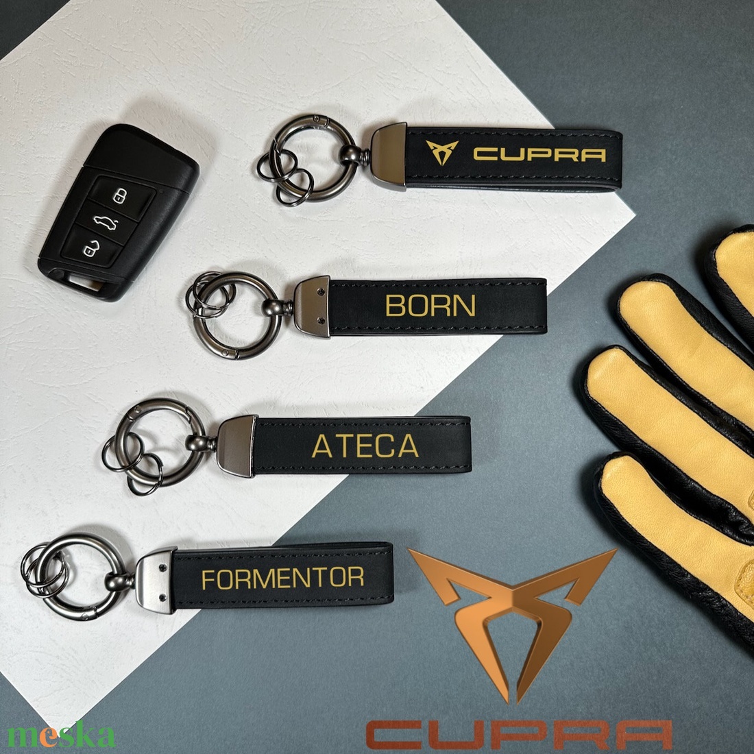 Cupra kulcstartó - táska & tok - kulcstartó & táskadísz - kulcstartó - Meska.hu