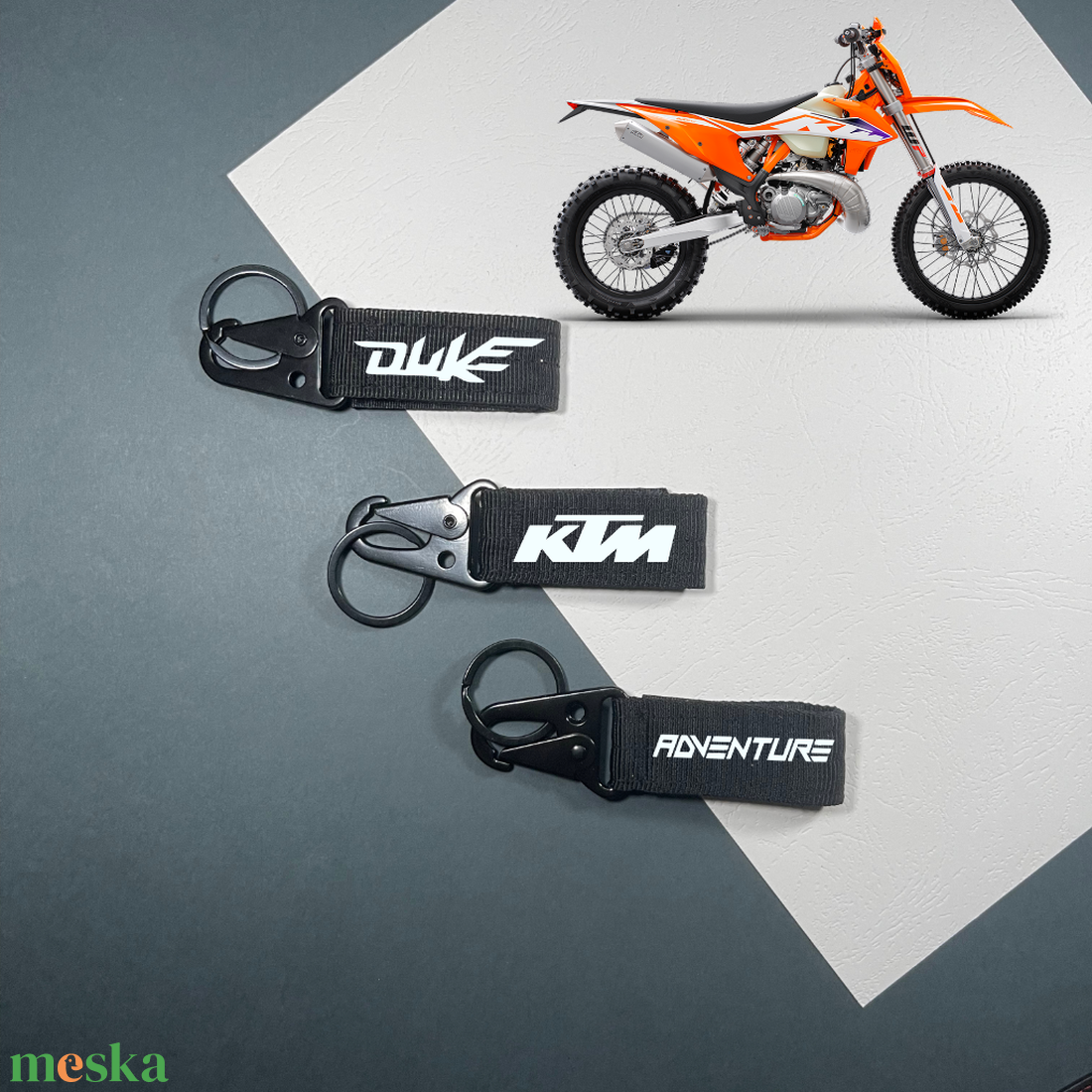 KTM kulcstartó - táska & tok - kulcstartó & táskadísz - kulcstartó - Meska.hu