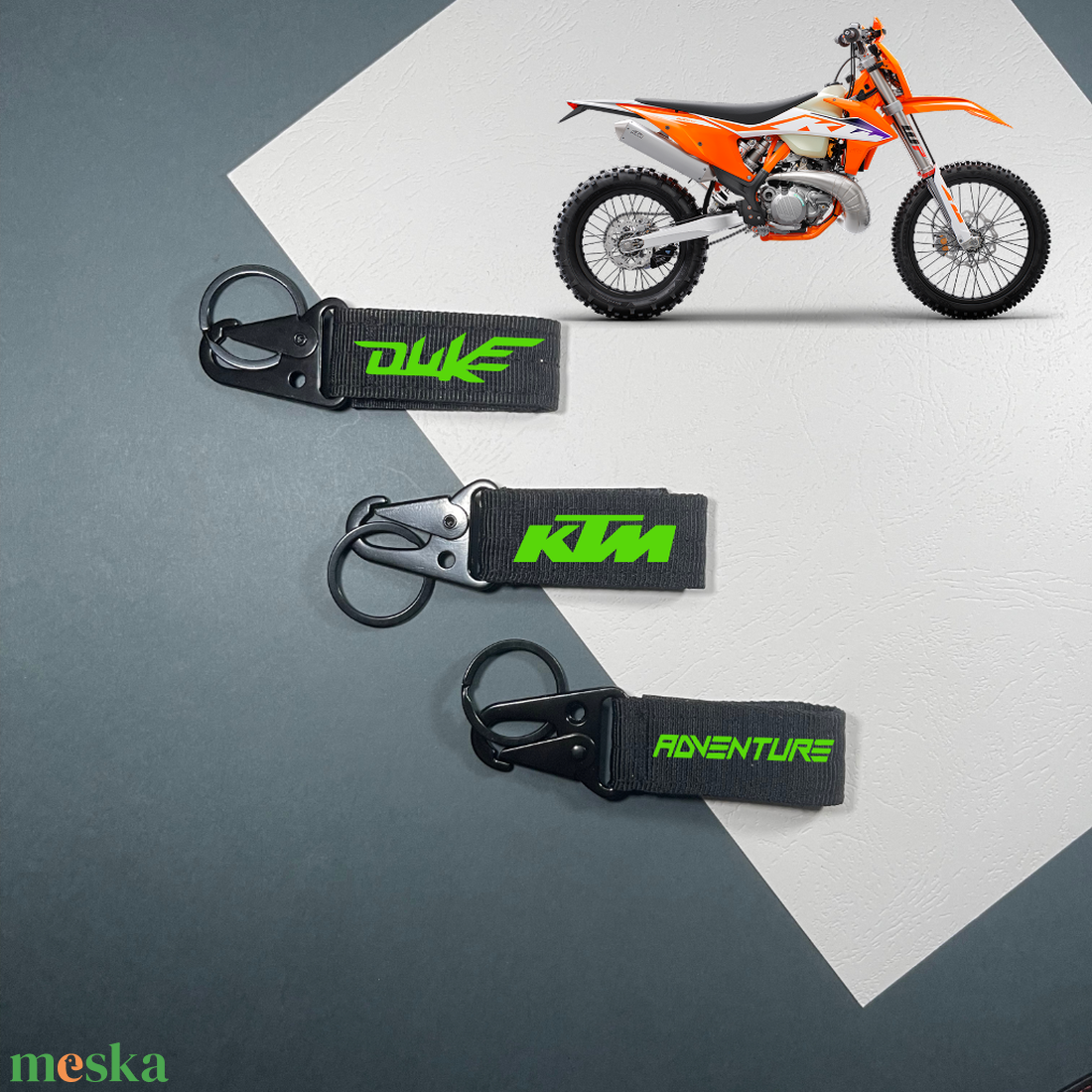 KTM kulcstartó - táska & tok - kulcstartó & táskadísz - kulcstartó - Meska.hu