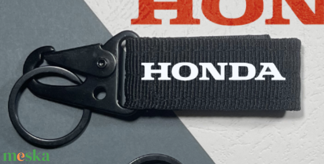 Honda motor kulcstartó - táska & tok - kulcstartó & táskadísz - kulcstartó - Meska.hu